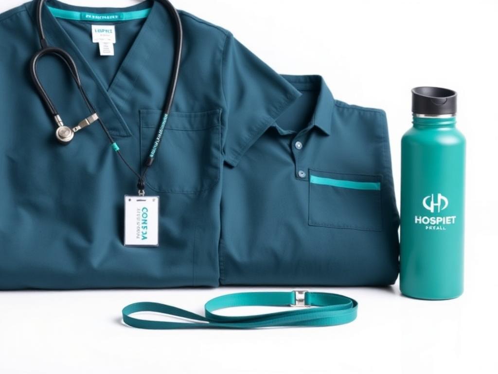 Healthcare & Hospitals corporate gifting and branded merchandise by Standard Innovate
