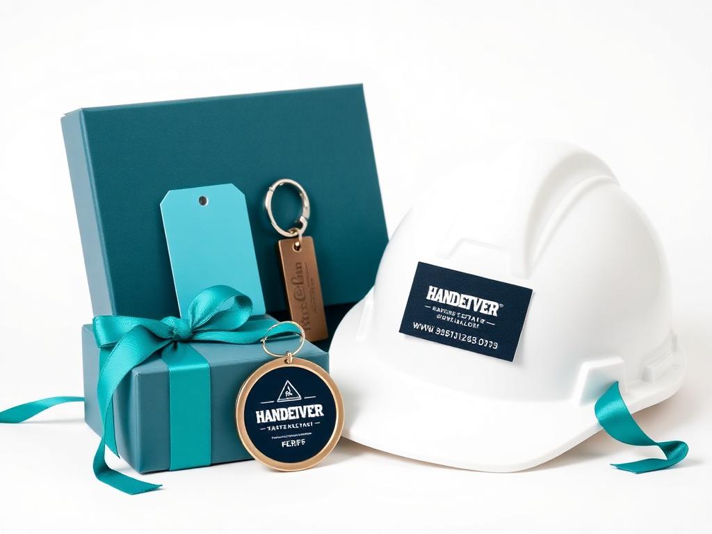 Real Estate & Construction corporate gifting and branded merchandise by Standard Innovate
